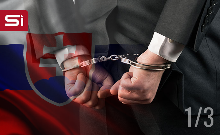 Волна арестов в Словакии 2020