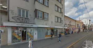 Франшиза в Словакии: Торговое помещение в центре города