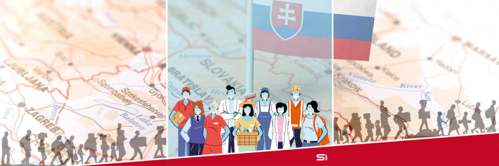 Результаты исследования МОМ о миграции трудовых ресурсов в Словакию