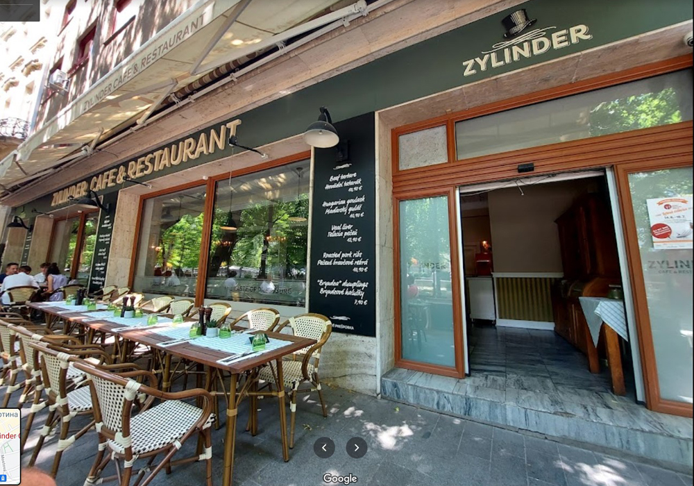 Ресторан в Братиславе - Zylinder