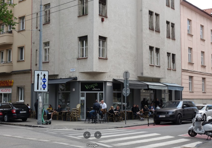 Кофейня KeP’s caffetteria в Братиславе - экстерьер